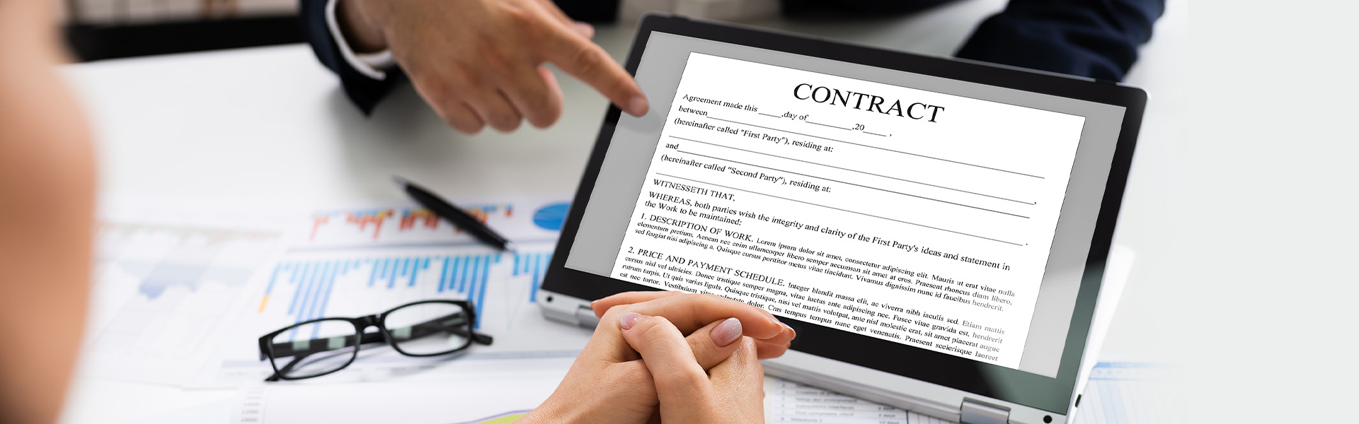 eSign Contracts for Lowering Risk.