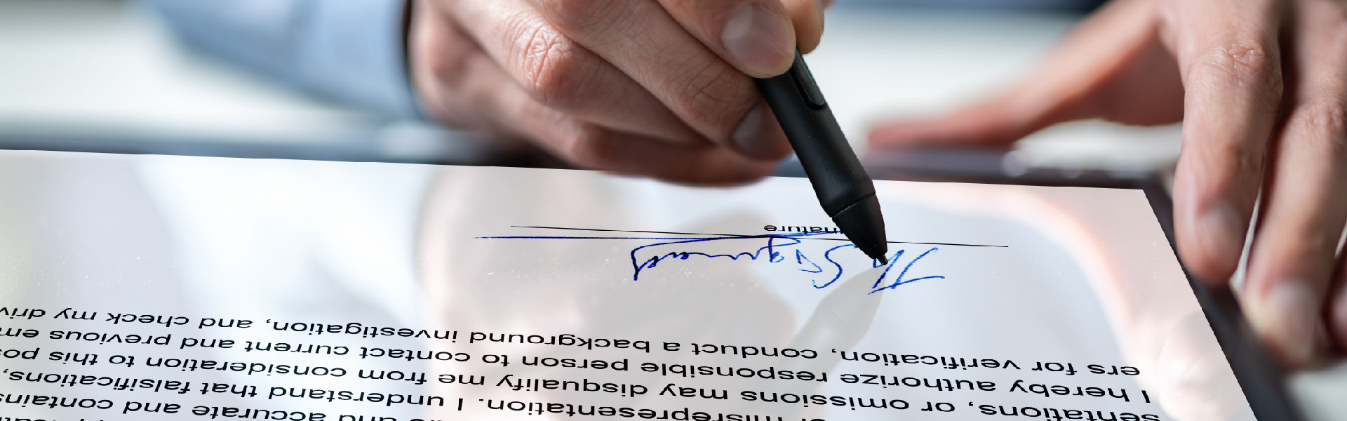 Industries that must incorporate electronic signature solution